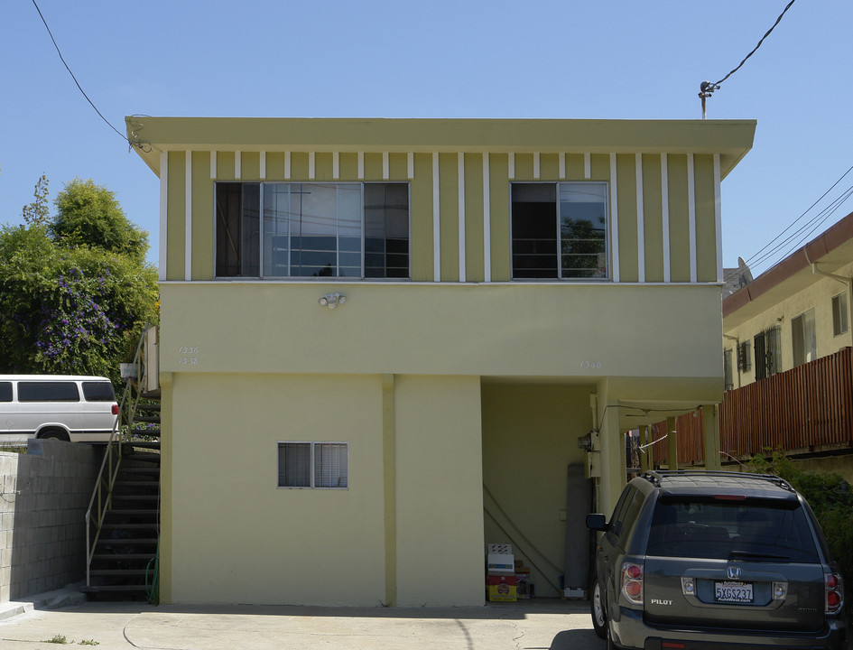 1340 E 24th St in Oakland, CA - Building Photo