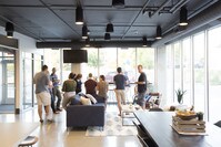 Community Lounge - Stitchweld Apartments in Milwaukee, Wisconsin