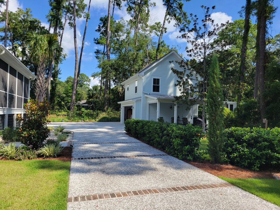 114 S Hermitage Rd, Unit Guesthouse in Beaufort, SC - Foto de edificio