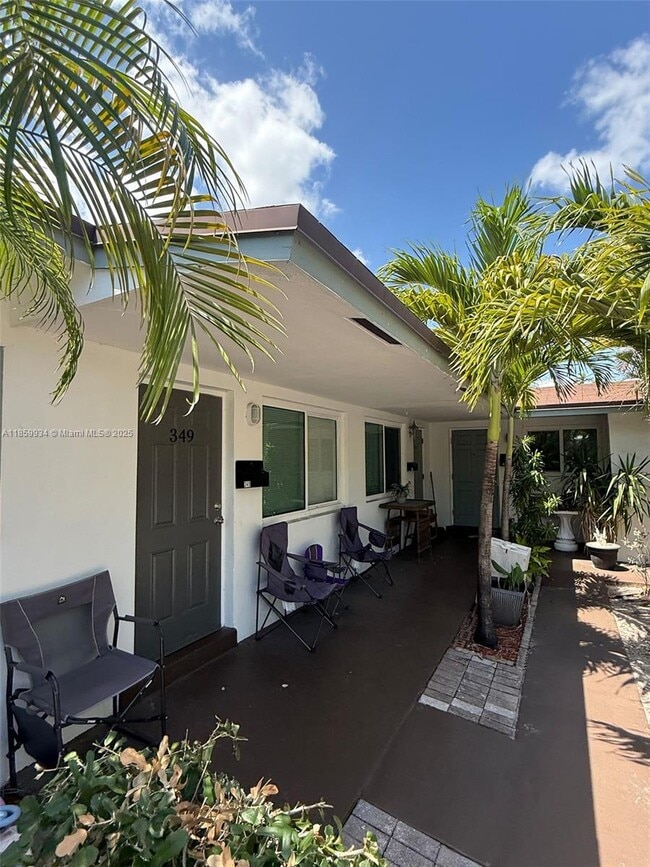 property at 335 NW 32nd St