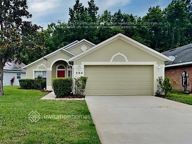 property at 586 Coral Trace Blvd