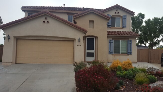 property at 4374 Monte Vista Way
