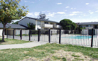 Bristol Manor in Fairfield, CA - Building Photo