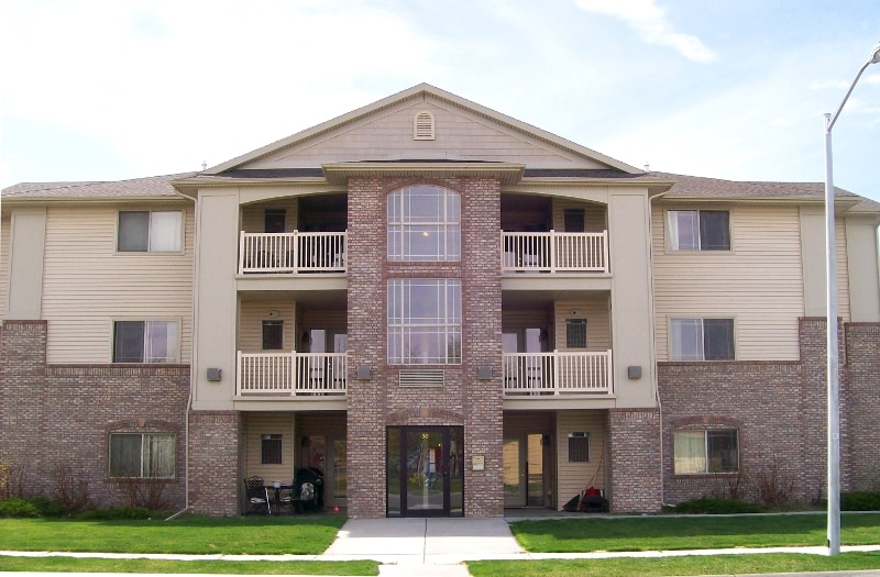 Archway Apartments in Billings, MT - Foto de edificio