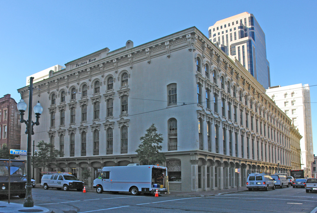 Factor's Row in New Orleans, LA - Building Photo