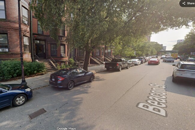 507 Beacon St, Unit 54 in Boston, MA - Foto de edificio - Building Photo