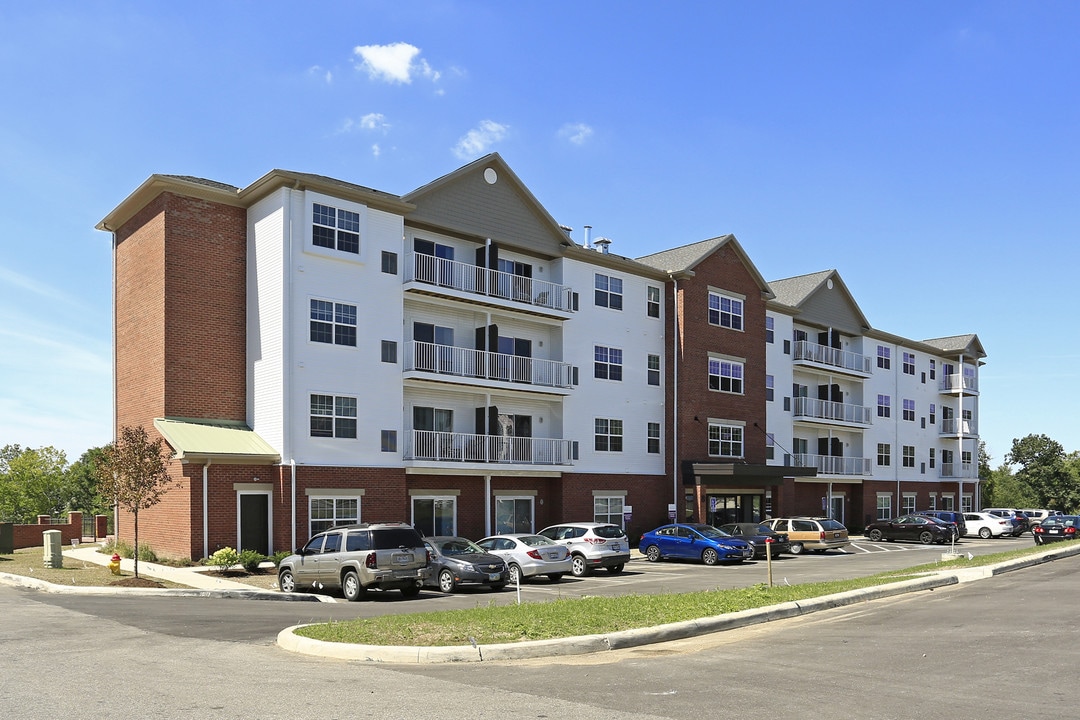 The Residences At Chagrin River Walk in Willoughby, OH - Building Photo