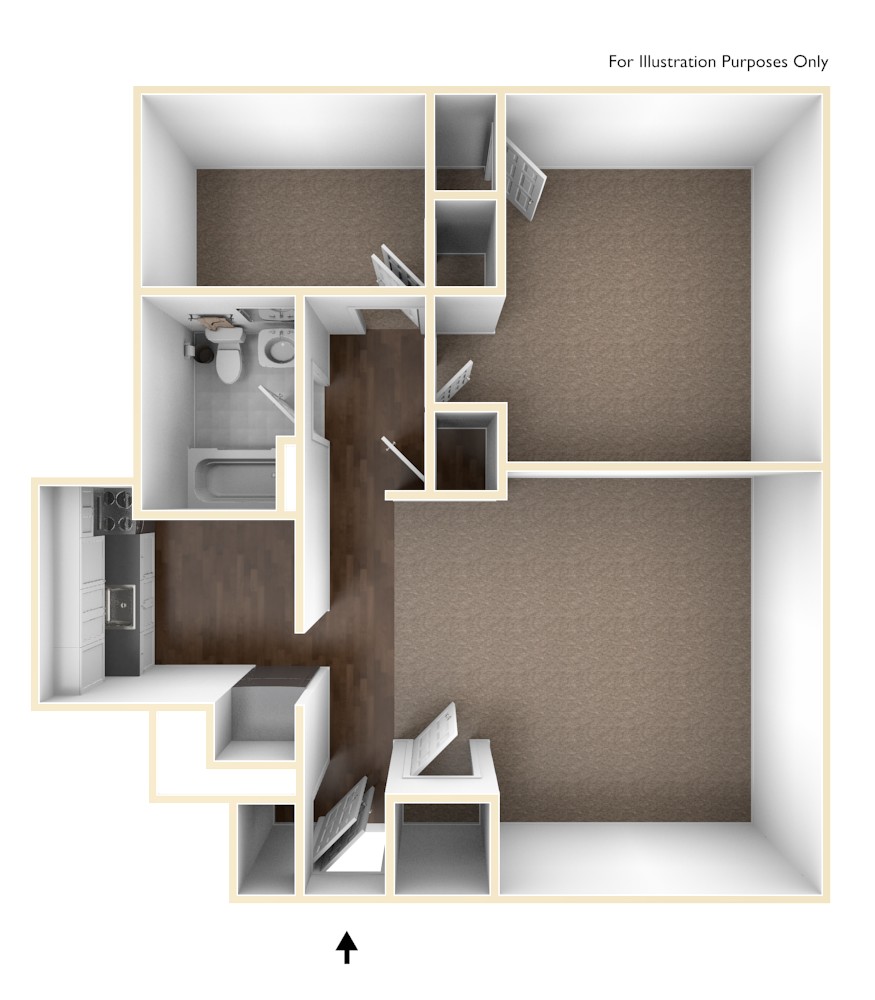 Rugby Square Apartments in Syracuse, NY