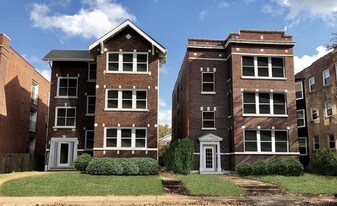 St Louis County Apartments For Rent With Hardwood Floors 714 716 Westgate Ave Apartments