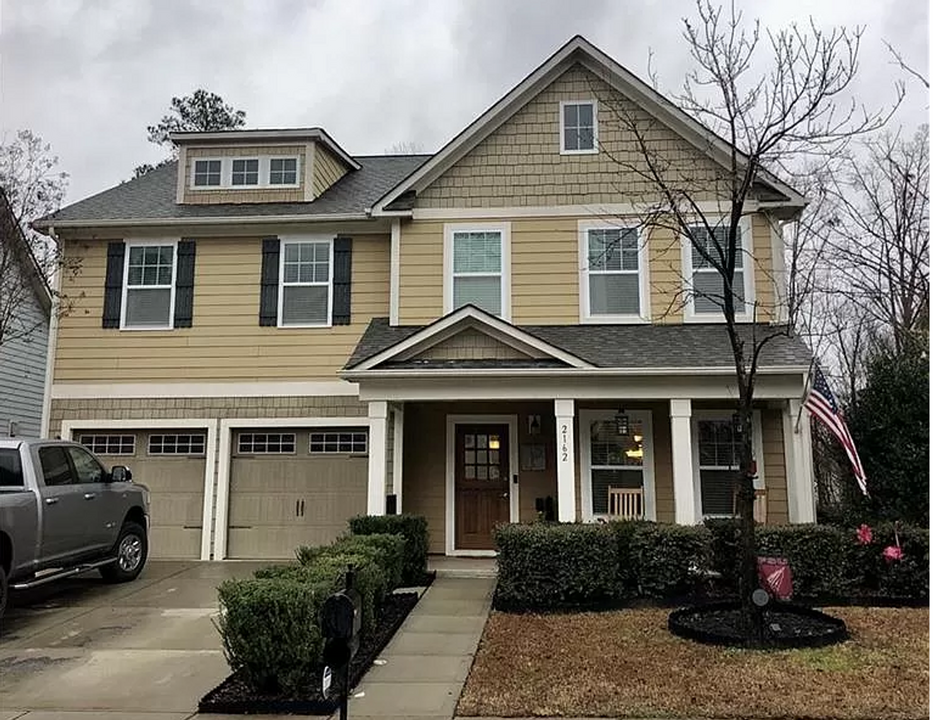 2162 Bluebell Way in Fort Mill, SC - Foto de edificio