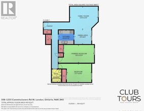 1255-1255 Commissioners Rd W in London, ON - Building Photo - Building Photo