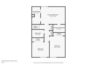 10375 Chadbourne Dr in Tampa, FL - Foto de edificio - Building Photo