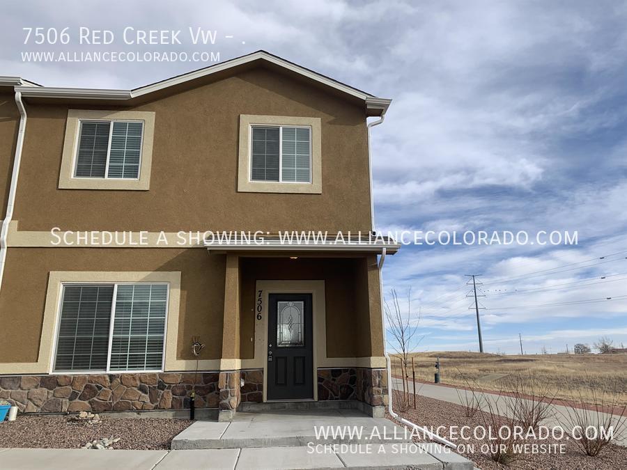 7506 Red Creek View in Colorado Springs, CO - Building Photo