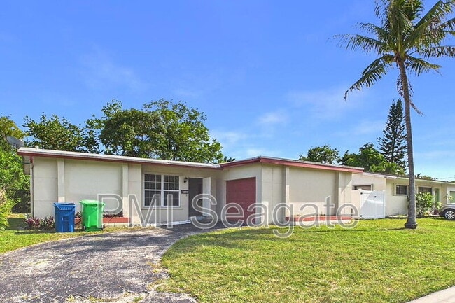 property at 7620 NW 21st St