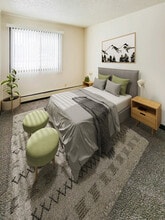 Oakwood Apartments & Townhomes in Vermillion, SD - Foto de edificio - Building Photo