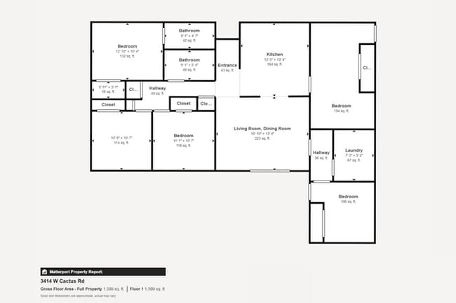 3414 W Cactus Rd in Phoenix, AZ - Building Photo - Building Photo