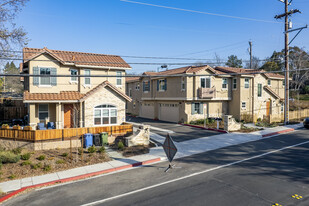 Coral Homes Duplexes in Walnut Creek, CA - Foto de edificio - Building Photo