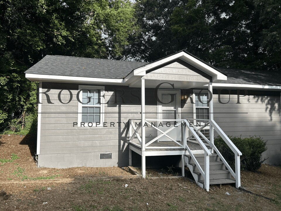 105-107 Carter St in Henderson, NC - Building Photo