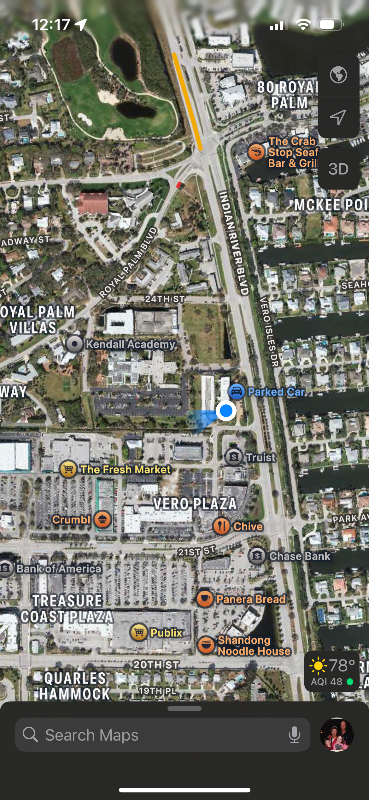 property at 2333 Indian River Blvd