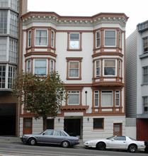 1271 California St in San Francisco, CA - Foto de edificio - Building Photo