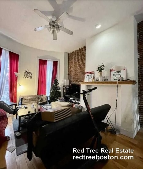 669 Massachusetts Ave, Unit 1 in Boston, MA - Building Photo - Building Photo