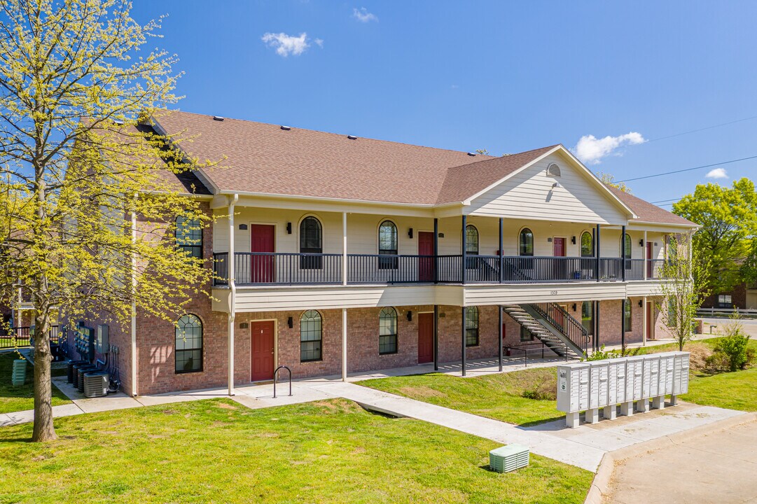 Sweetser Properties in Fayetteville, AR - Foto de edificio