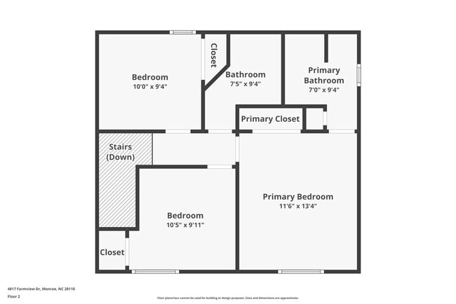 4817 Farmview Dr in Monroe, NC - Building Photo - Building Photo