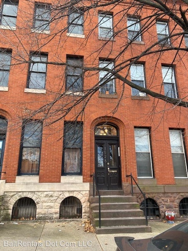 1528 McCulloh St in Baltimore, MD - Building Photo - Building Photo