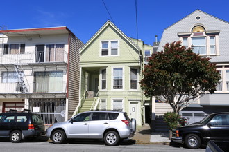 1264-1268 12th Ave in San Francisco, CA - Building Photo - Building Photo