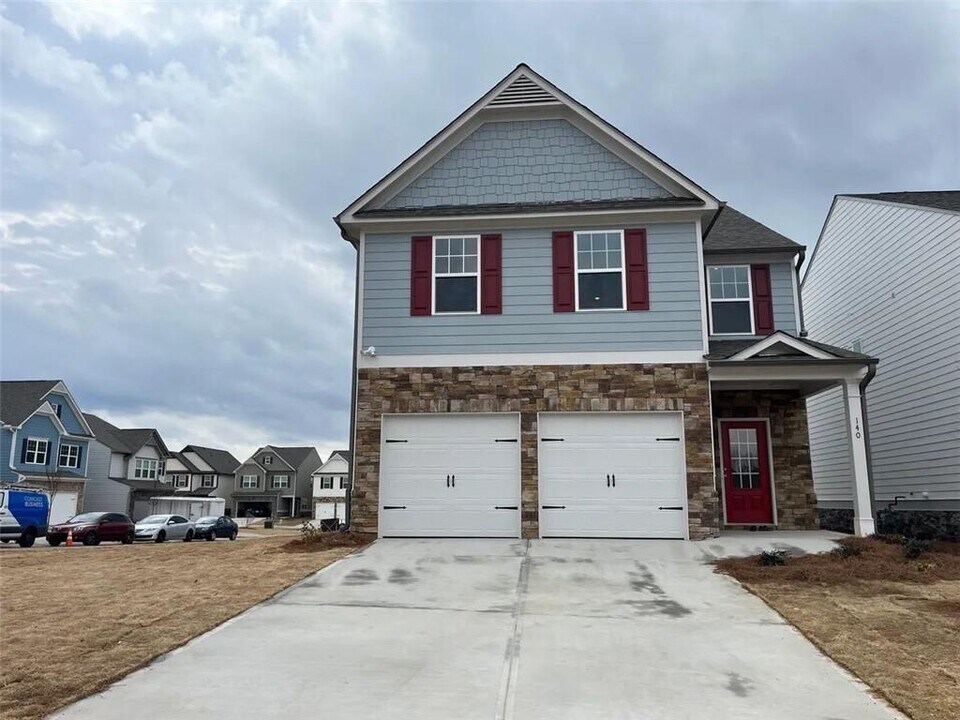 140 Windover Wy in Dawsonville, GA - Building Photo