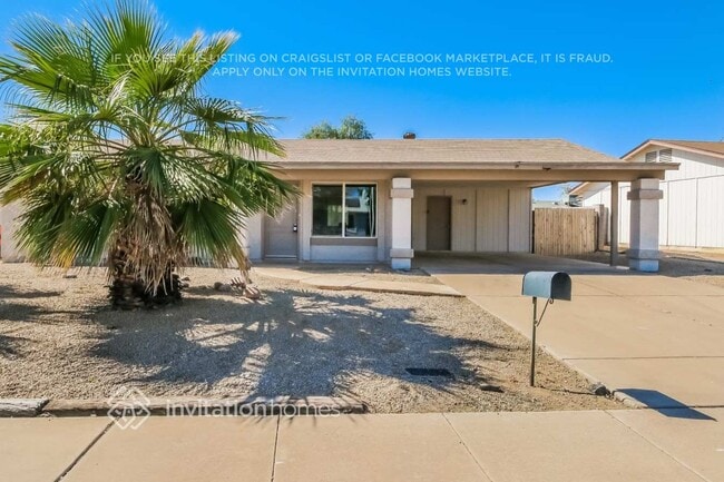 property at 705 W Magdalena Dr