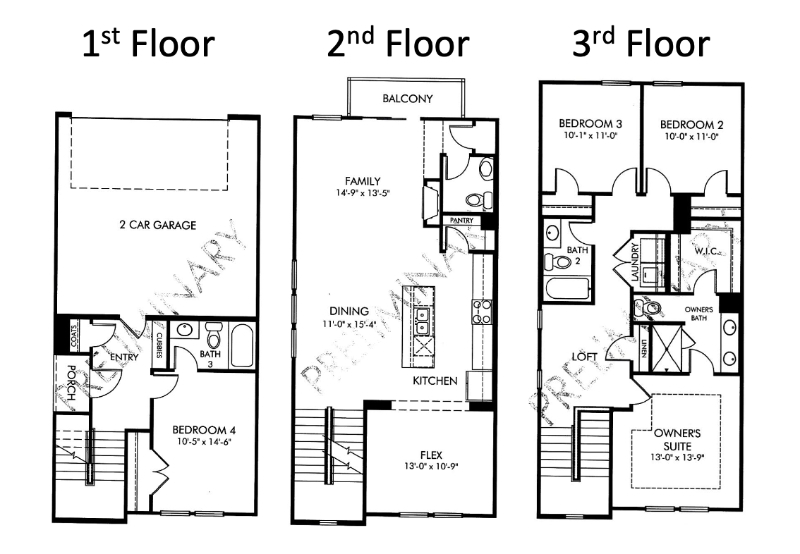 217 Adobe Pl in Cary, NC - Foto de edificio