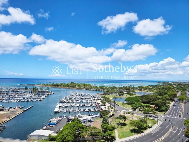 property at 1650 Ala Moana Blvd