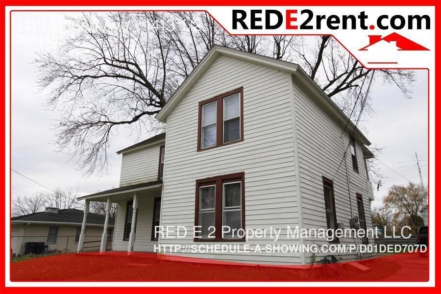 1413 Linden Ave-Unit -1413 1/2 in Janesville, WI - Building Photo