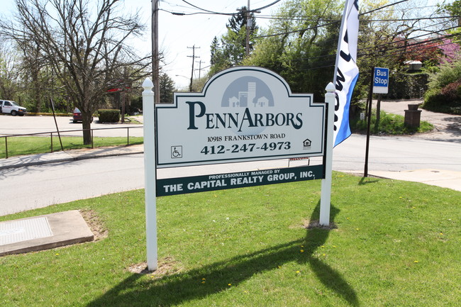 Penn Arbors in Pittsburgh, PA - Foto de edificio - Building Photo