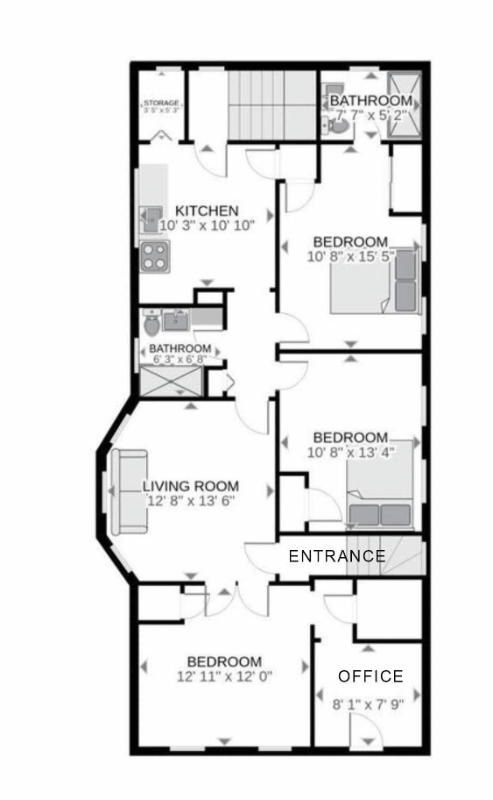 307 Magnolia St in Highland Park, NJ - Foto de edificio - Building Photo