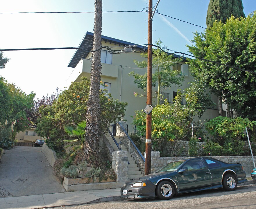 1937 Grace Ave in Los Angeles, CA - Foto de edificio