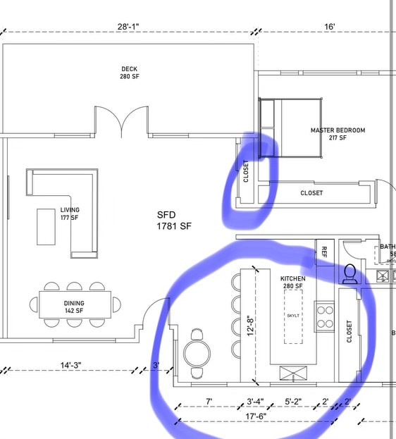 11907 Brookhaven Ave, Unit studio