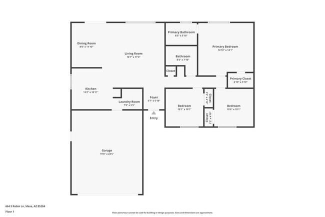 664 S Robin Ln in Mesa, AZ - Building Photo - Building Photo