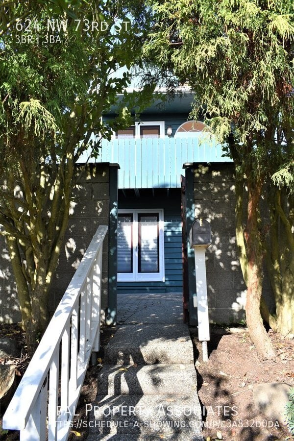 property at 624 NW 73rd St