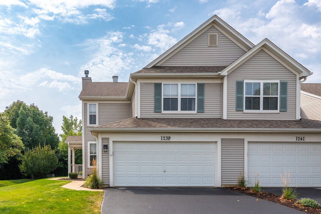 1239 Spaulding Rd in Bartlett, IL - Building Photo