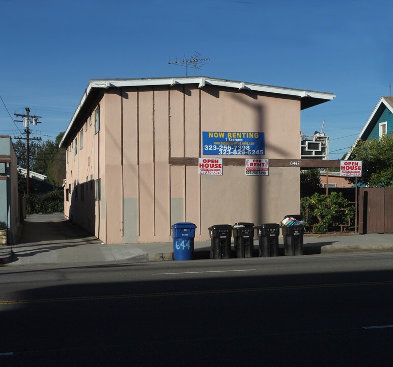 6447 Figueroa St in Los Angeles, CA - Foto de edificio