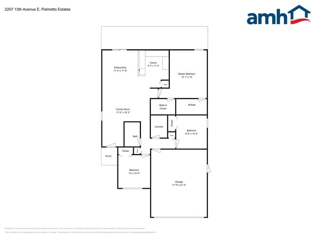 2207 13th Ave E in Palmetto, FL - Foto de edificio - Building Photo