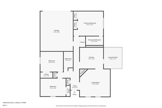 7438 Emory Oak Ln in Dallas, TX - Building Photo - Building Photo