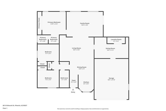 601 W Wescott Dr in Phoenix, AZ - Building Photo - Building Photo