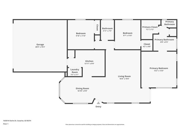 16359 N Oachs Dr in Surprise, AZ - Building Photo - Building Photo