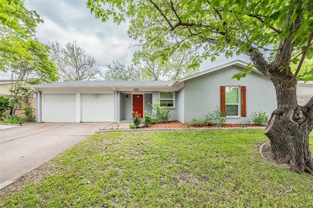 5753 Saramac Dr in Watauga, TX - Building Photo