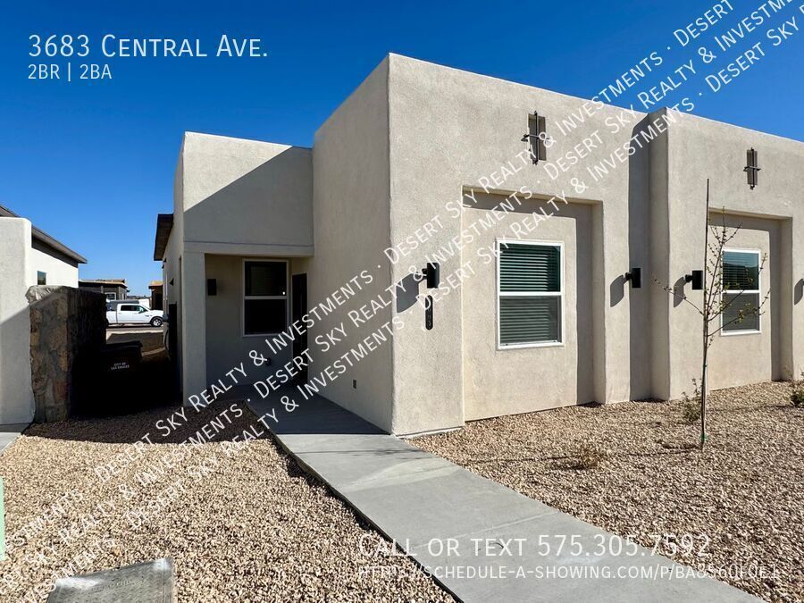 3683 Central Ave in Las Cruces, NM - Foto de edificio