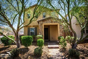 2360 Via Barranca in Henderson, NV - Building Photo