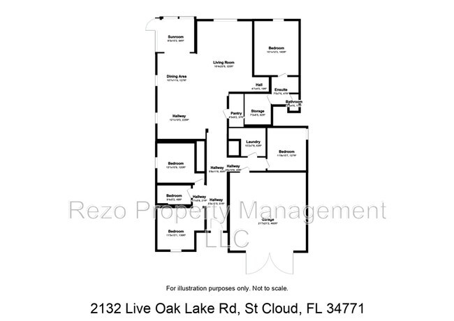 2132 Live Oak Lake Rd in St. Cloud, FL - Foto de edificio - Building Photo